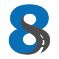 8 Event Freight Logo
