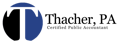 Thacher, PA. Logo