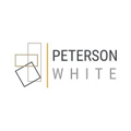 Peterson White Logo