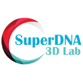 SuperDNA 3D Lab Logo