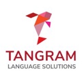 TANGRAM LANGUAGE SOLUTIONS Logo