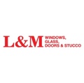 L&M Windows, Glass, Doors & Stucco Logo