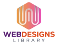 Web Designs Library Logo