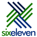 six eleven global services Logo