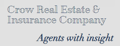 Crow Real Estate and Insurance Logo