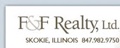 F & F Realty Ltd Logo