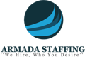 Armada Staffing Logo