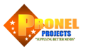 PRONEL PROJECTS Logo