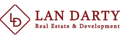 LAN DARTY Real Estate Logo