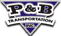 P&B Transportation, Inc. Logo