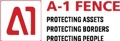 A-1 Fence Logo