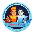 SuperTech HVAC Services Logo