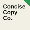 Concise Copy Co. Logo