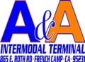 A&A Intermodal Logo