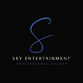 Sky Professional Events and Entertainment Logo