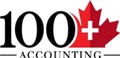 100+ Accounting Inc. Logo