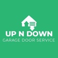 UP N DOWN Garage Service Logo