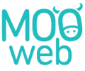 Moo Web Design Logo