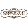 Chestnut St. Pixel Foundry Logo