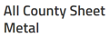 All County Sheet Metal, Inc. Logo