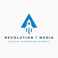 Revolution 1 Media Logo