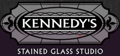 Kennedy's Stained Glass Logo