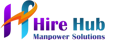 HIRE HUB MANPOWER SOLUTION Logo
