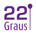 22 Graus Comunicação e Eventos Logo