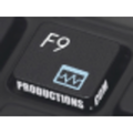 F9 Productions Inc. Logo