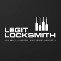 Legit Locksmith Logo