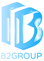 The B2Group Logo