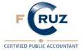 Francisco E Cruz, CPA Logo