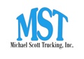 Michael Scott Trucking Logo