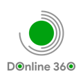 Donline 360 Logo