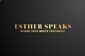 Esther Speaks Logo