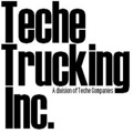 Teche Trucking Logo