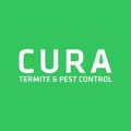 CURA Termite and Pest Control Logo