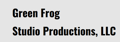 Green Frog Studio Productions, LLC Logo