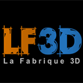 La Fabrique 3D Logo