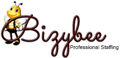 Bizy Bee Professional Staffing Logo