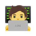 simicoding Logo