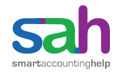 SAH Contábil Logo