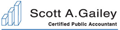 Scott A. Gailey CPA Logo