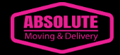 Absolute Moving & Delivery Logo