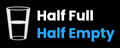 Half Full Half Empty Logo