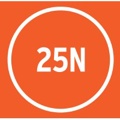 25N Coworking Logo