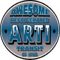 Awesome Refrigerated Transit of Iowa Logo