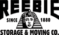 Reebie Storage and Moving Logo