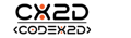 CodeX2D Logo