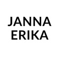 Janna Erika Graphic Design and Branding Logo